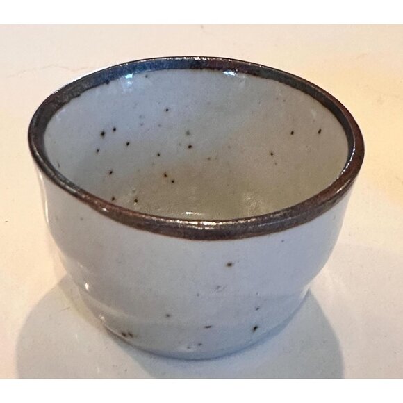 Vtg Set of Four Hand Made Sake Cups - Picture 4 of 7